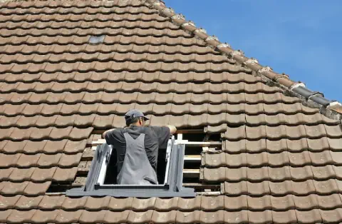 Pose de velux - Morzine